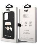 Калъф Karl Lagerfeld - Karl Head, iPhone 14 Pro, черен - 6t